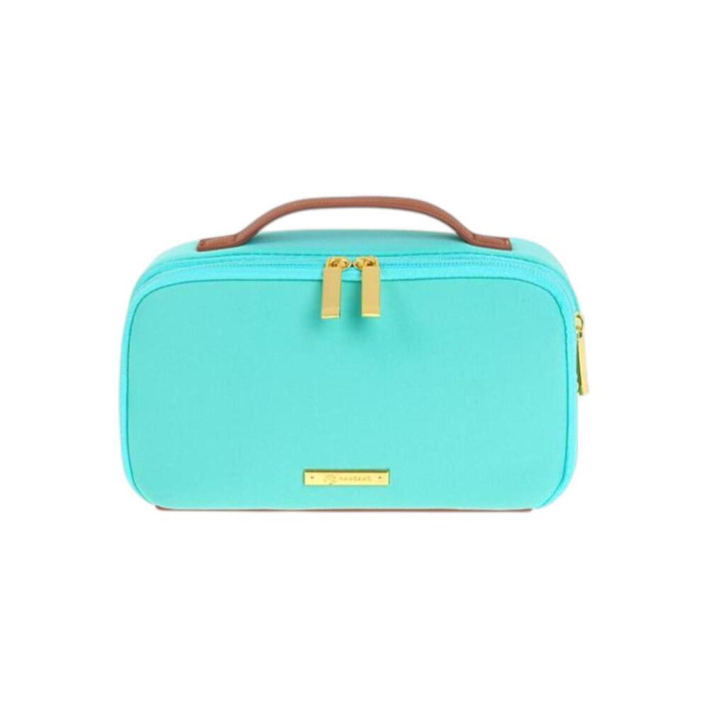 Joy CleanBoss World Traveler Accordion Style Toiletry Bag Aqua Sky